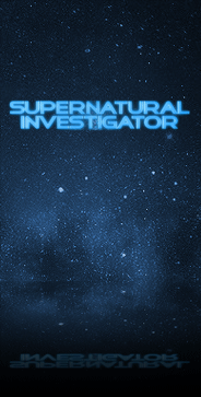 Supernatural Investigators